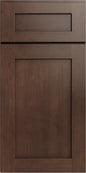 7" Wide x 24" High Wall Cabinet - Thermofoil Doors