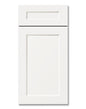 7" Wide x 24" High Wall Cabinet - Thermofoil Doors