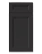 7" Wide x 24" High Wall Cabinet - Thermofoil Doors