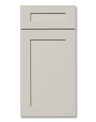 7" Wide x 34" High Wall Cabinet - Thermofoil Doors